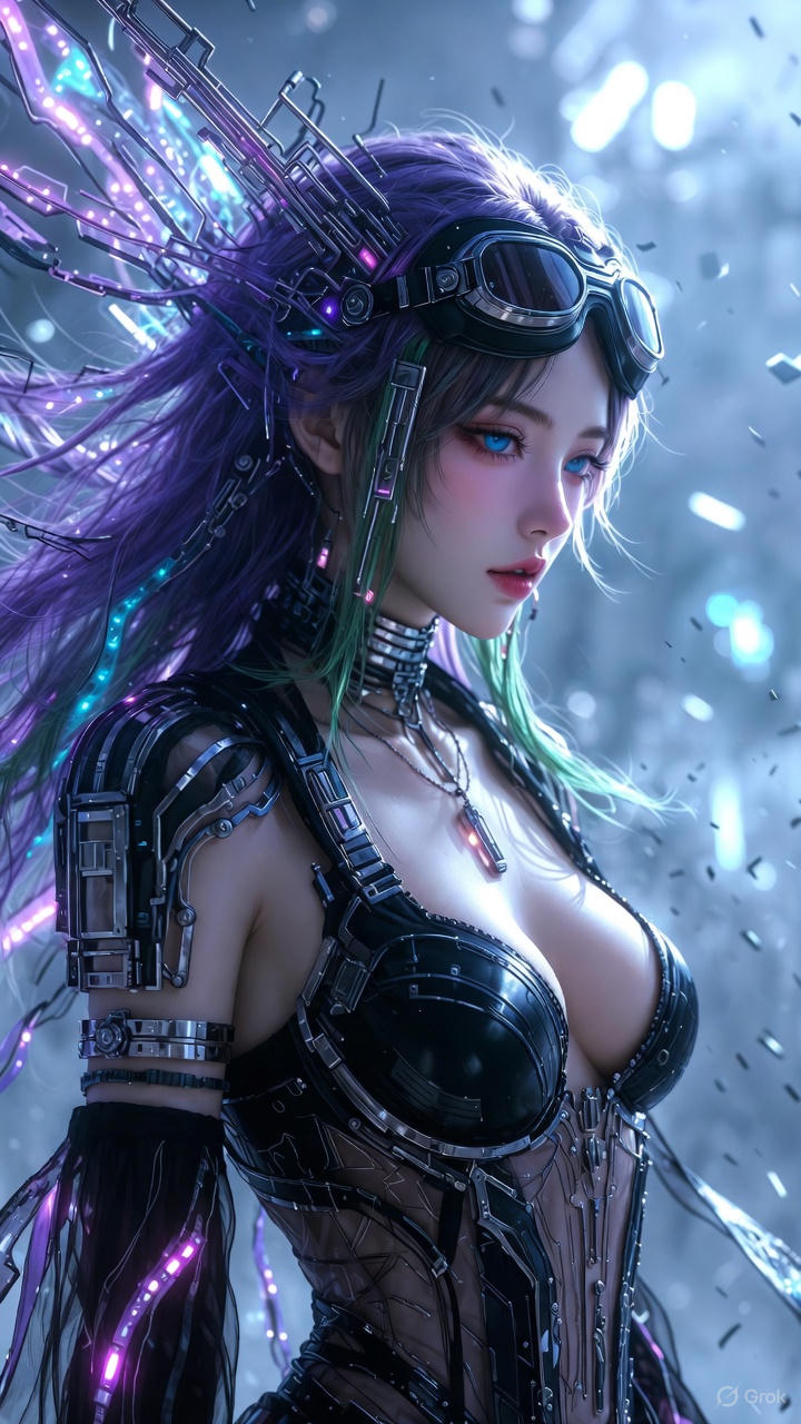 Cyberpunk Outfit
