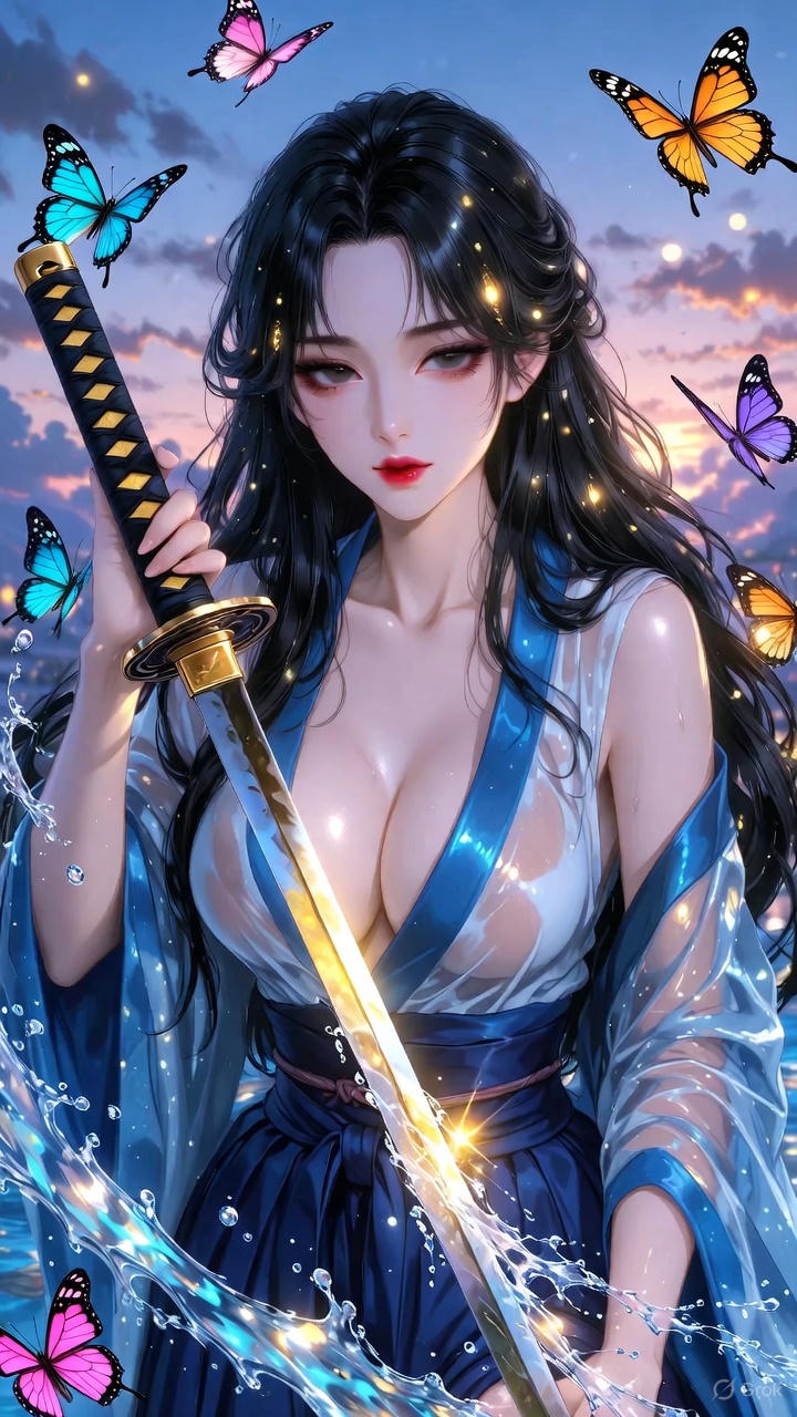 Butterfly Sword