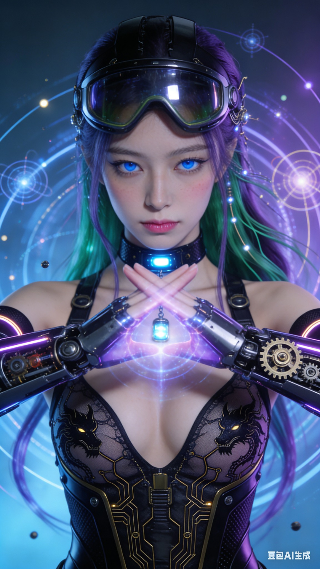 Cyberpunk Outfit