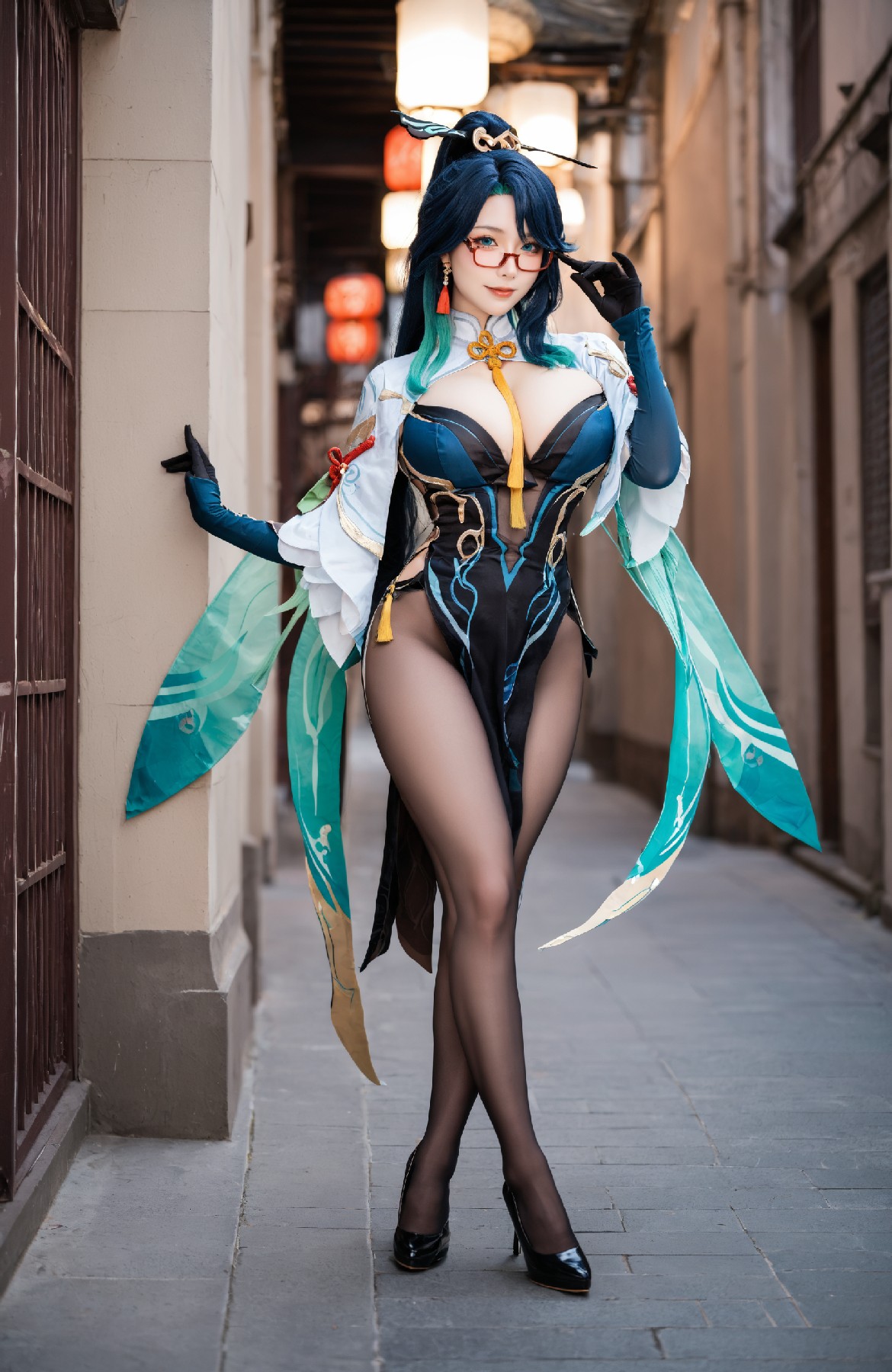 Xianyun (genshin impact)