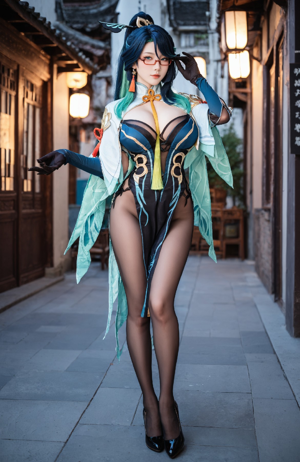 Xianyun (genshin impact)