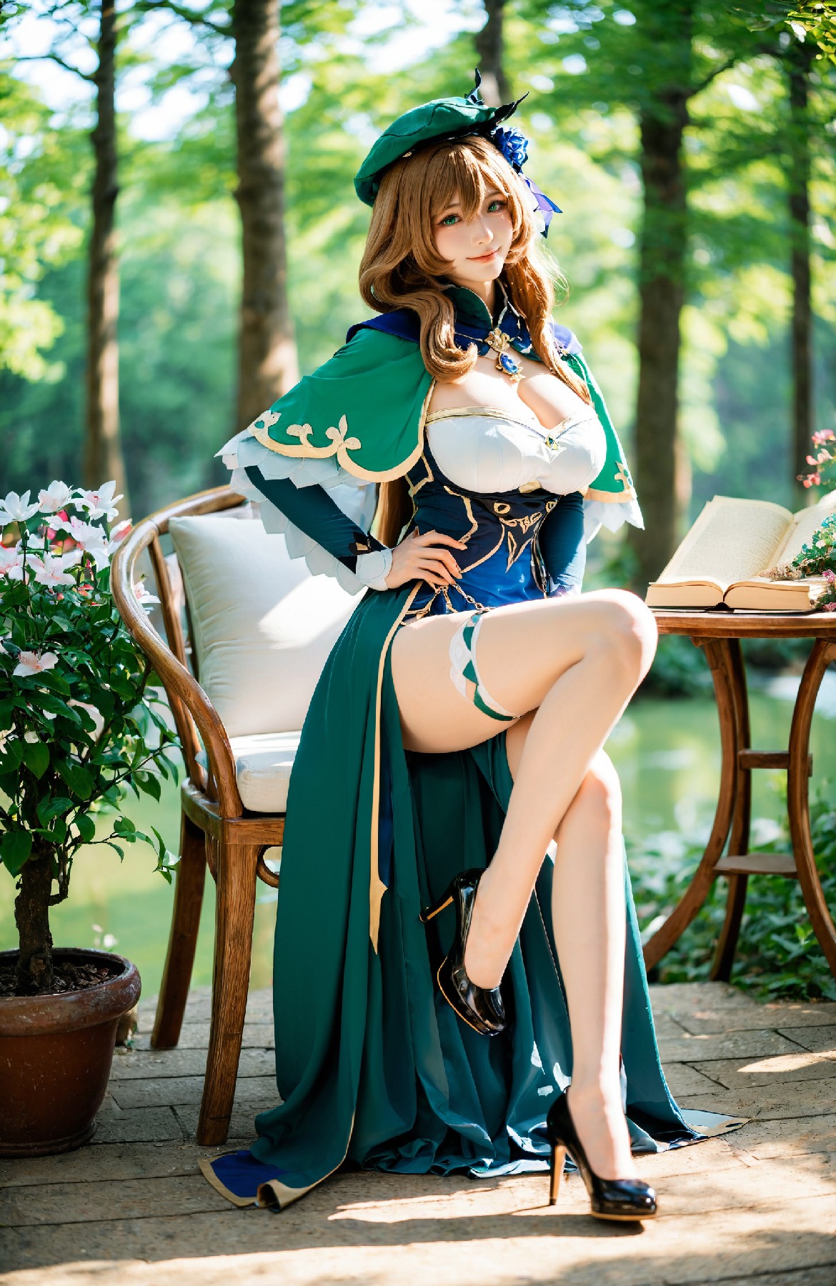 lisa (genshin)