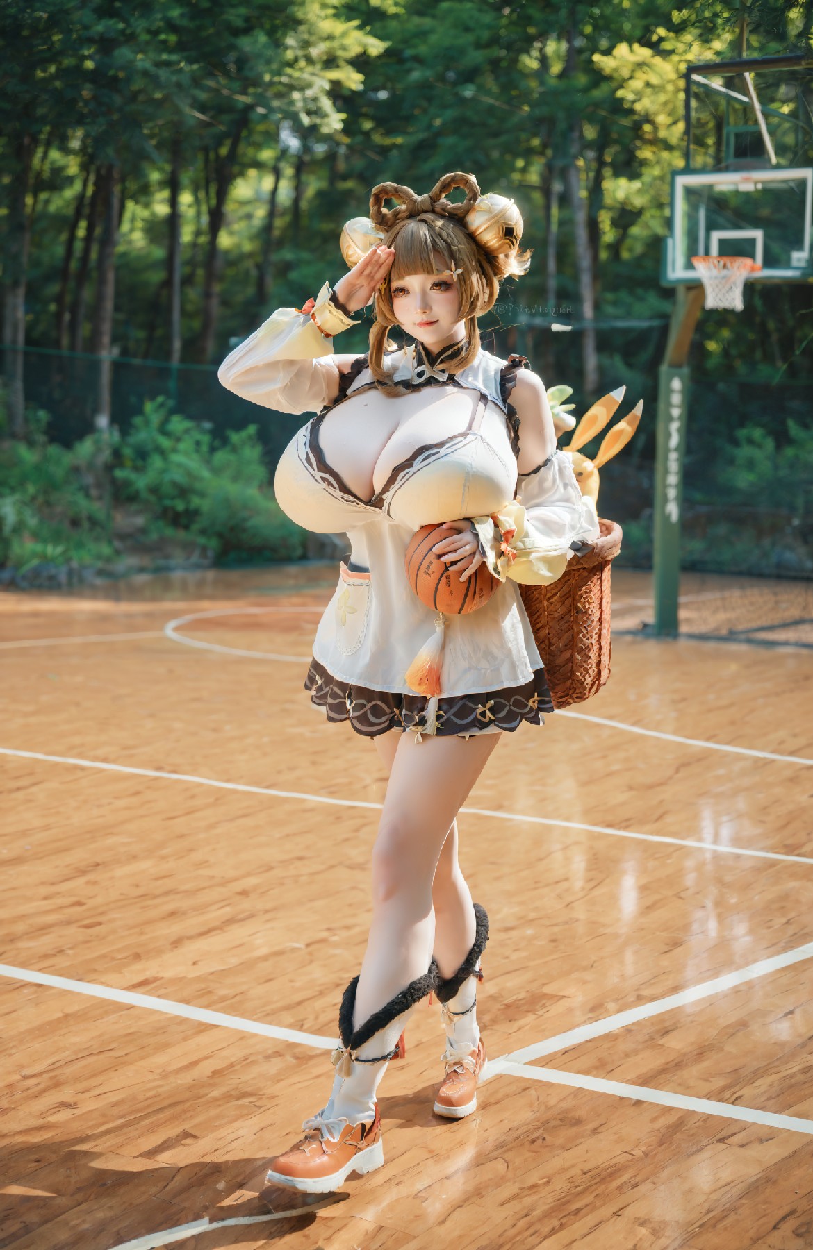 yaoyao cosplay (genshin impact)