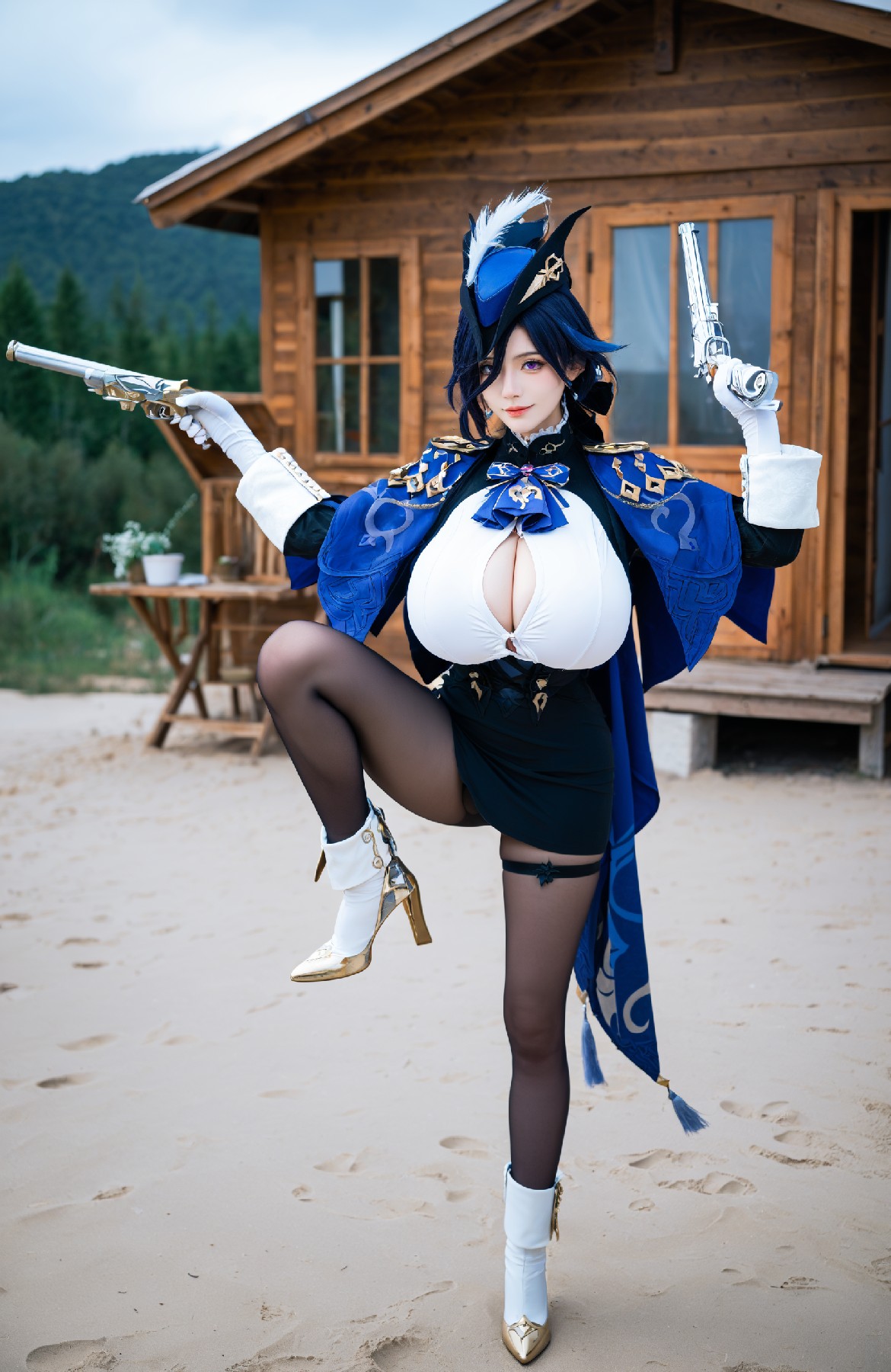 Clorinde (genshin impact)