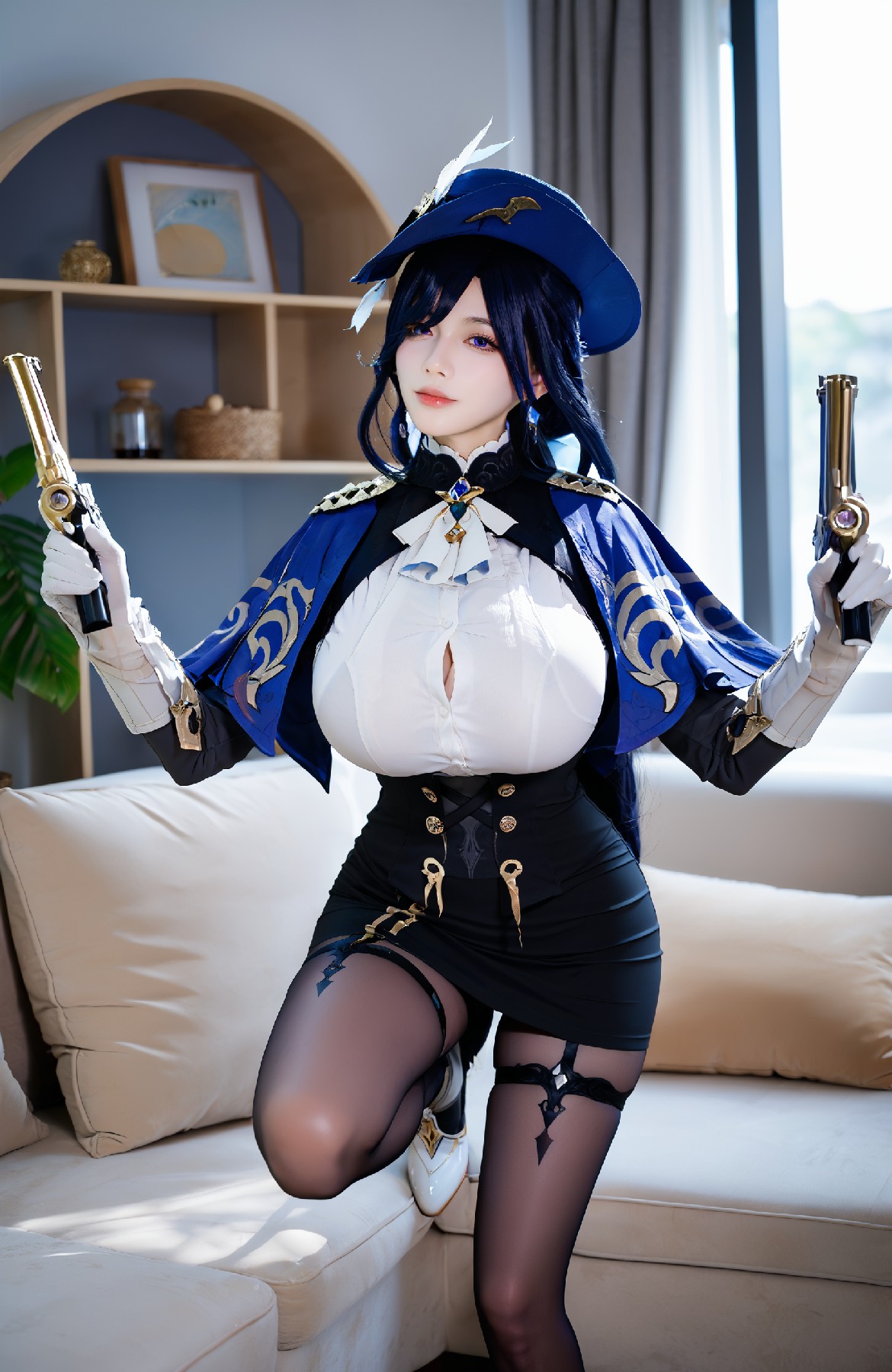 Clorinde (genshin impact)