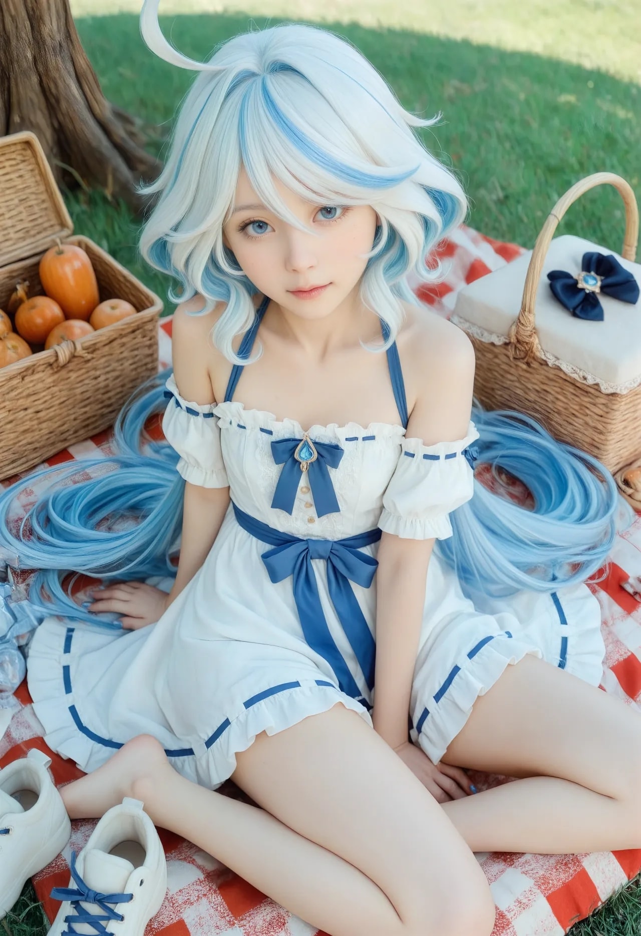 Furina Cosplay
