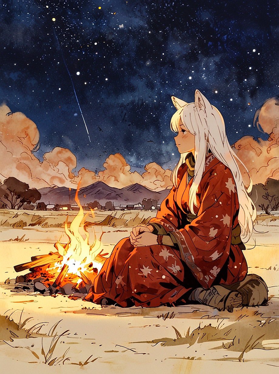 Casual Notes Series - Campfire