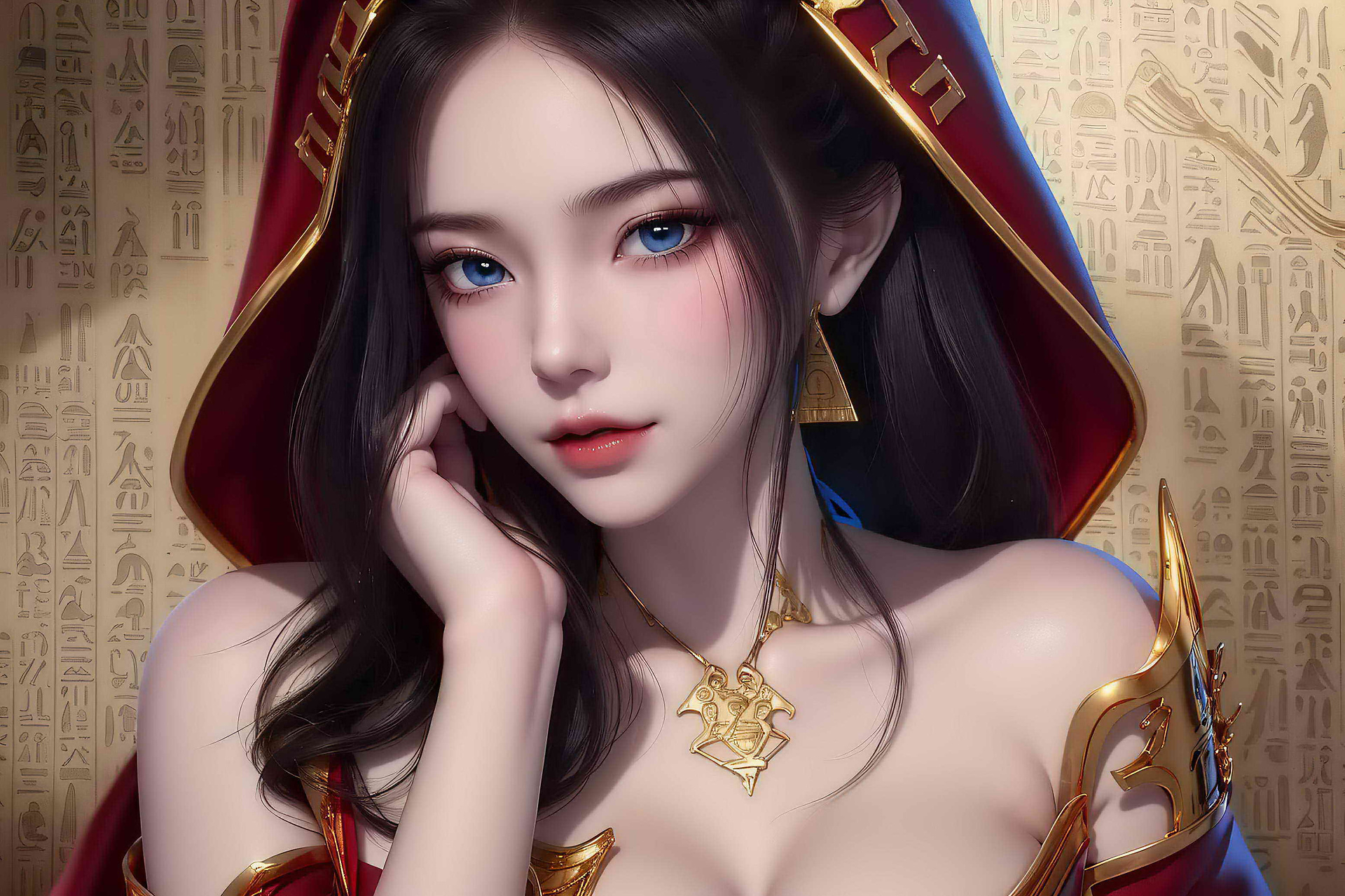 Lily of the Flame Gold Edition 1