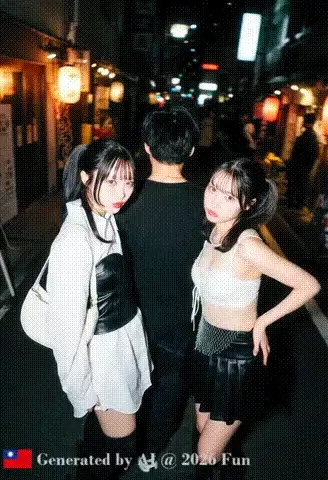 Taiwanese Milk Troupe # 11 meets two Taiwanese girls at a bar