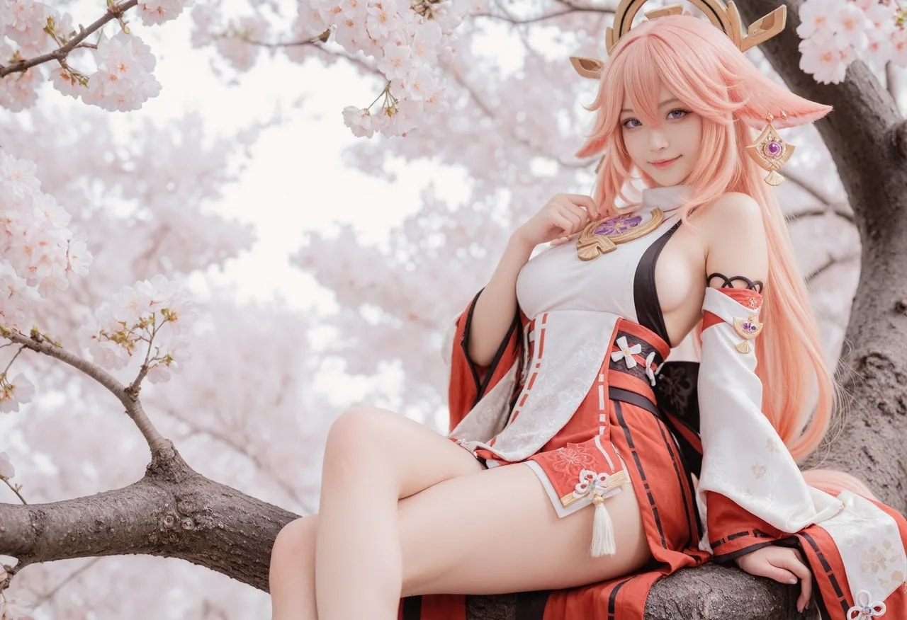 Raiden x Yae Miko - Part 3