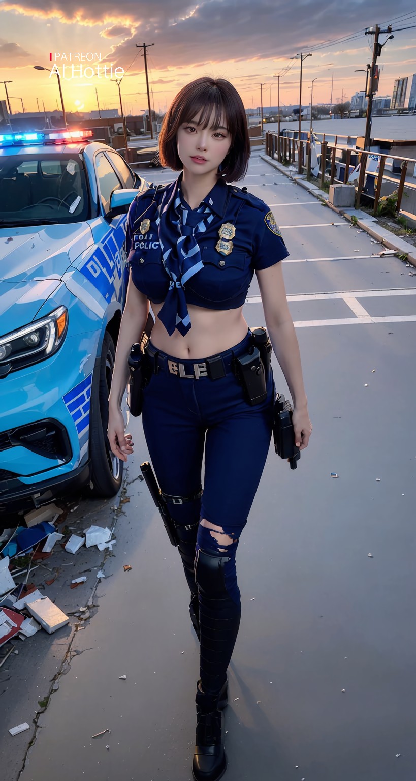 Damaged + Uniform