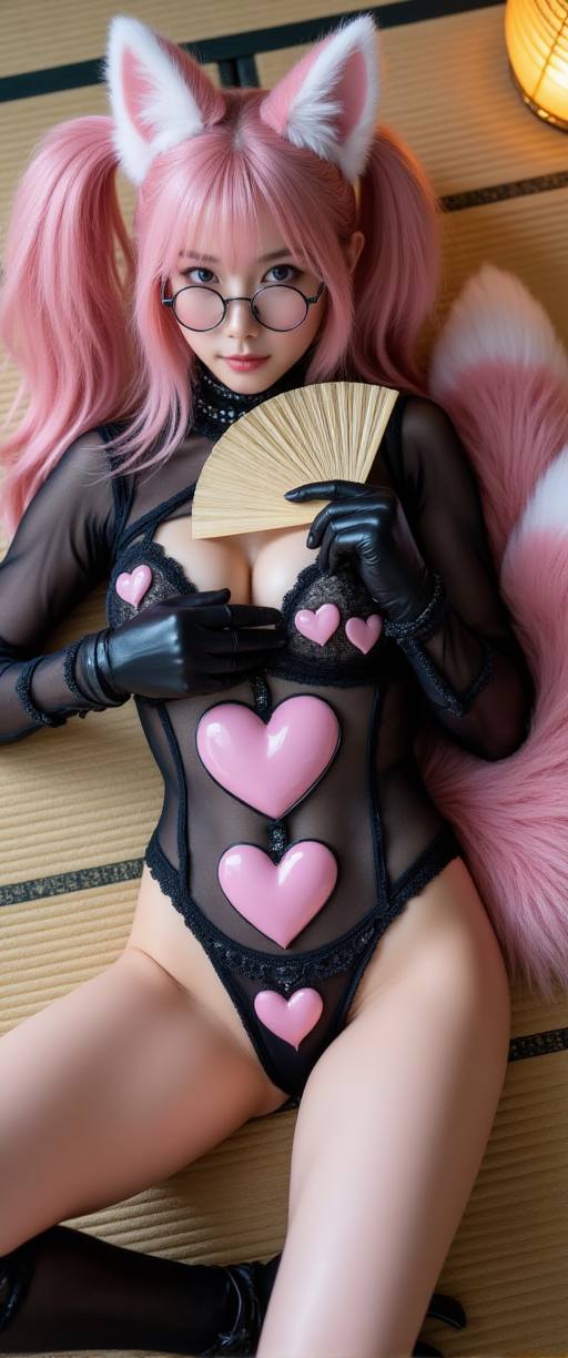 Pink Fox
