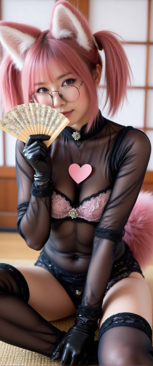 Pink Fox