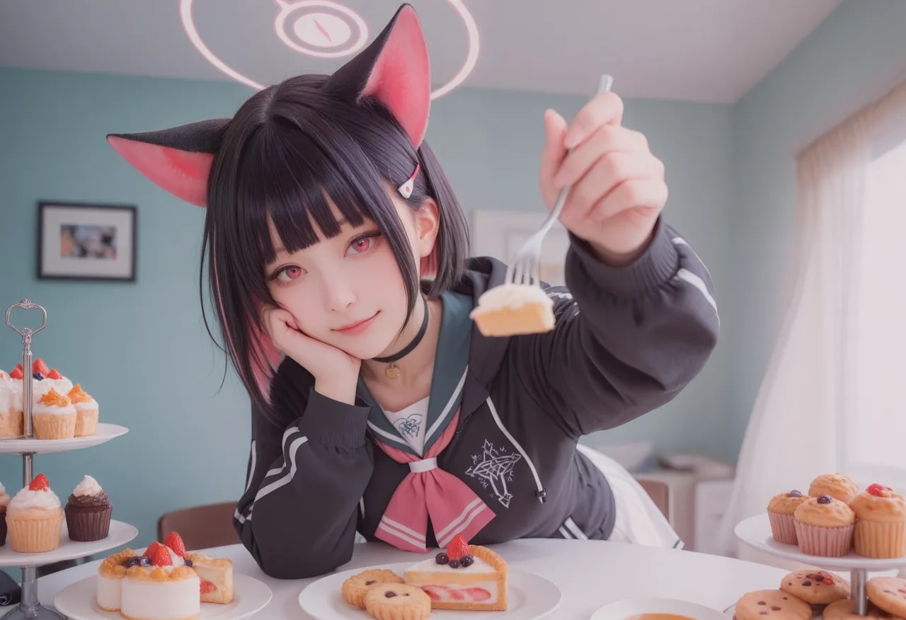 Kyouyama Kazusa Cosplay