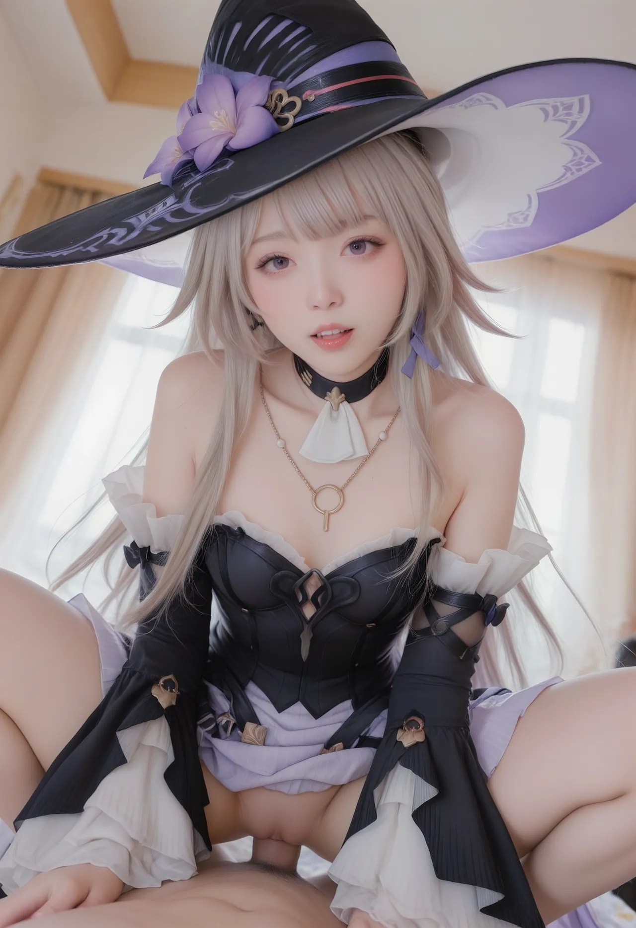 The Herta & Ruan Mei Cosplay - Part 2