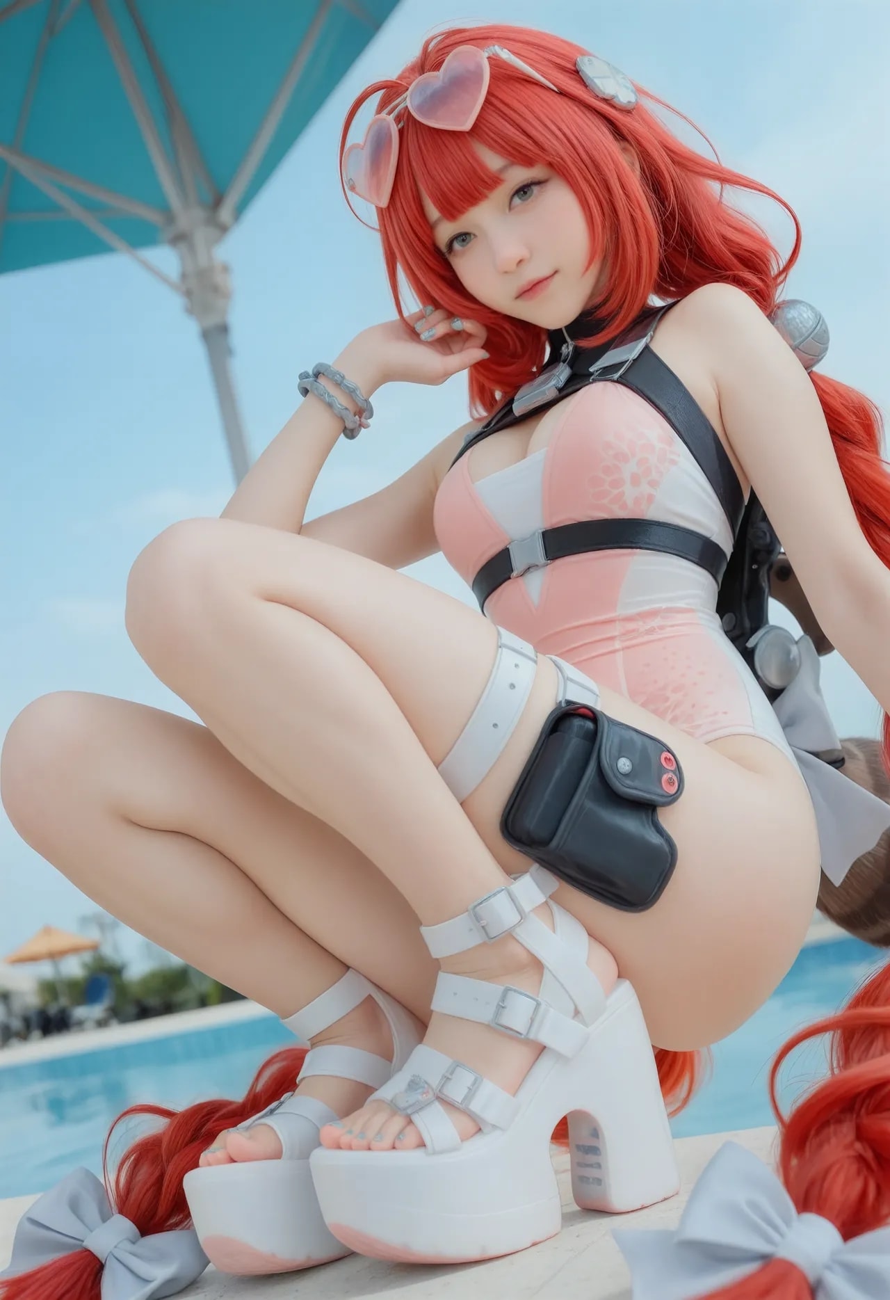 Ukinami Yuzuha Cosplay