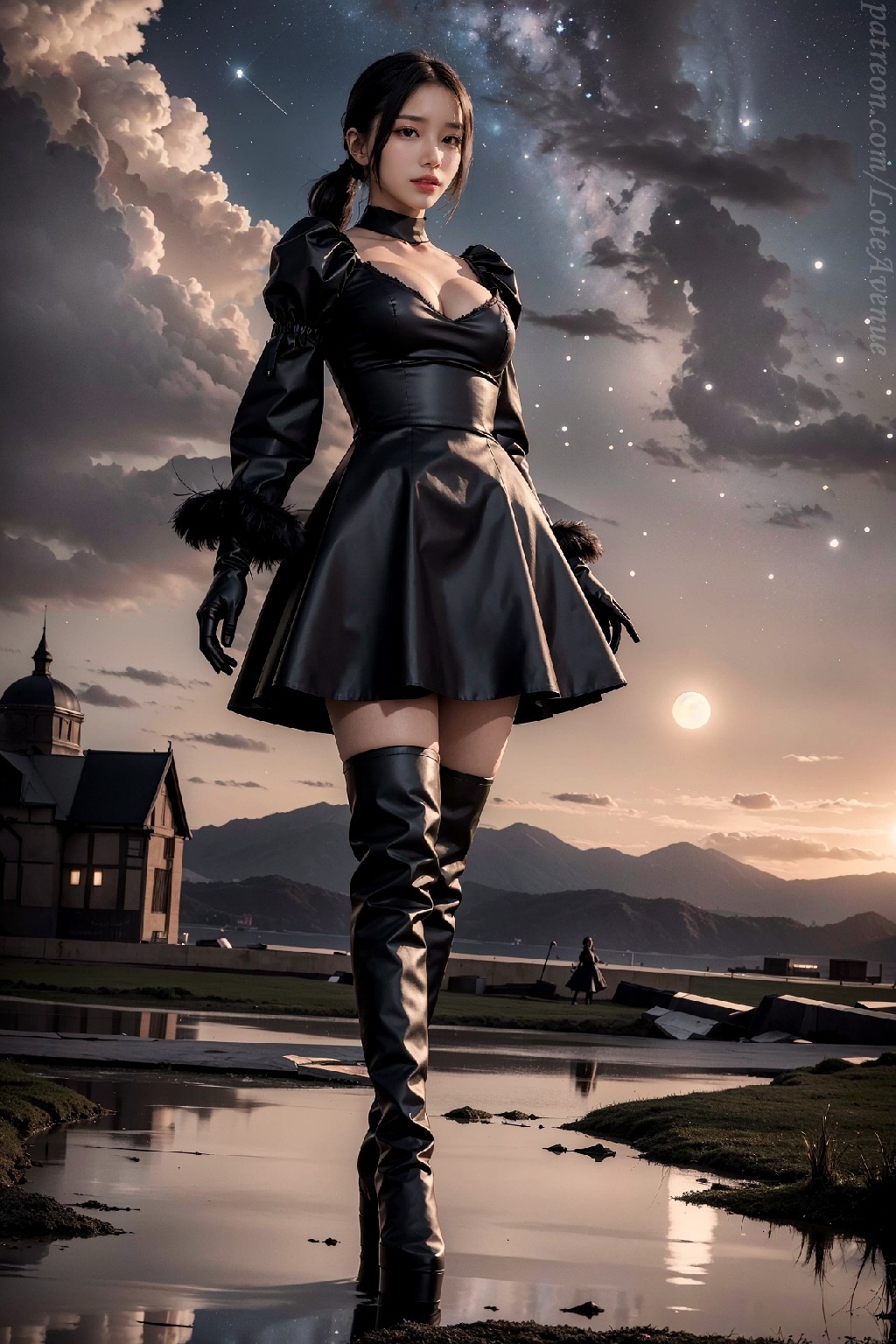 Xhosa. Neil: Mechanical Age 2B Cosplay. SFW
