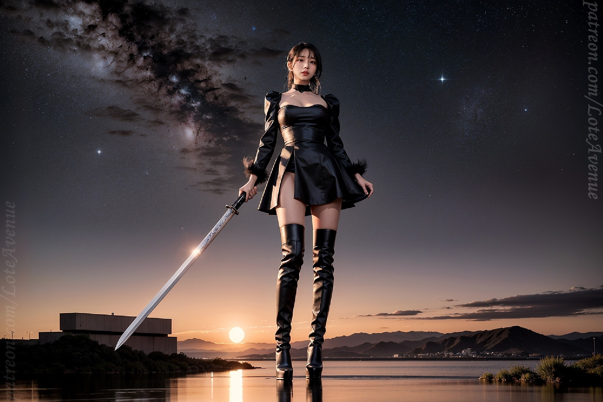 Xhosa. Neil: Mechanical Age 2B Cosplay. SFW