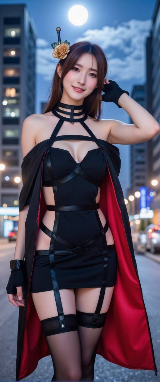 Yor Forger cosplay