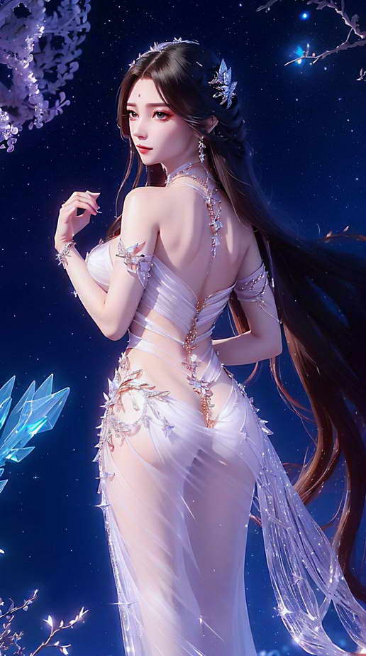 Moonshot crystal