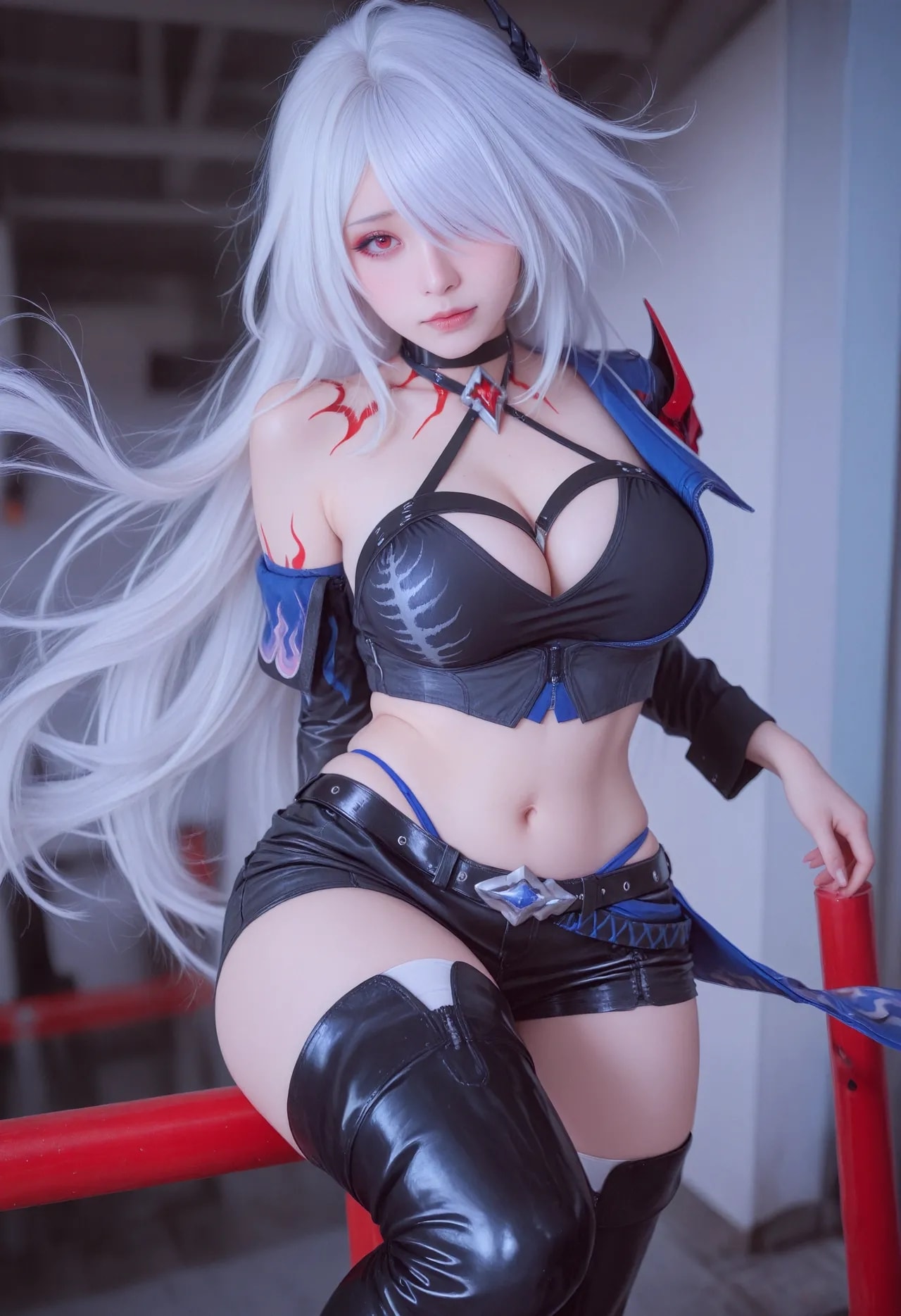 Acheron Cosplay