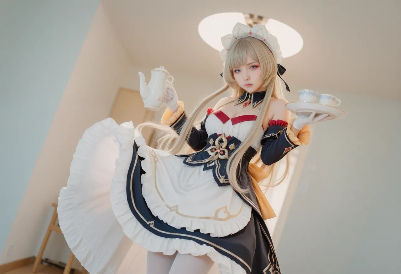 Sandrone Cosplay