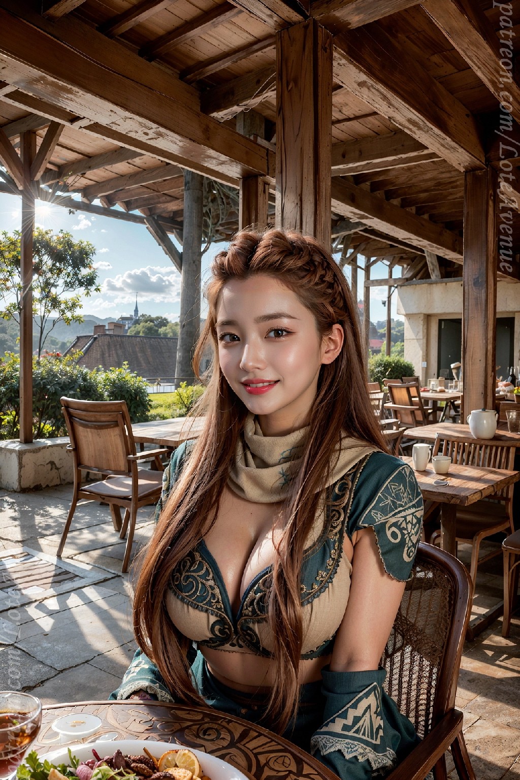 Aloy Cosplay
