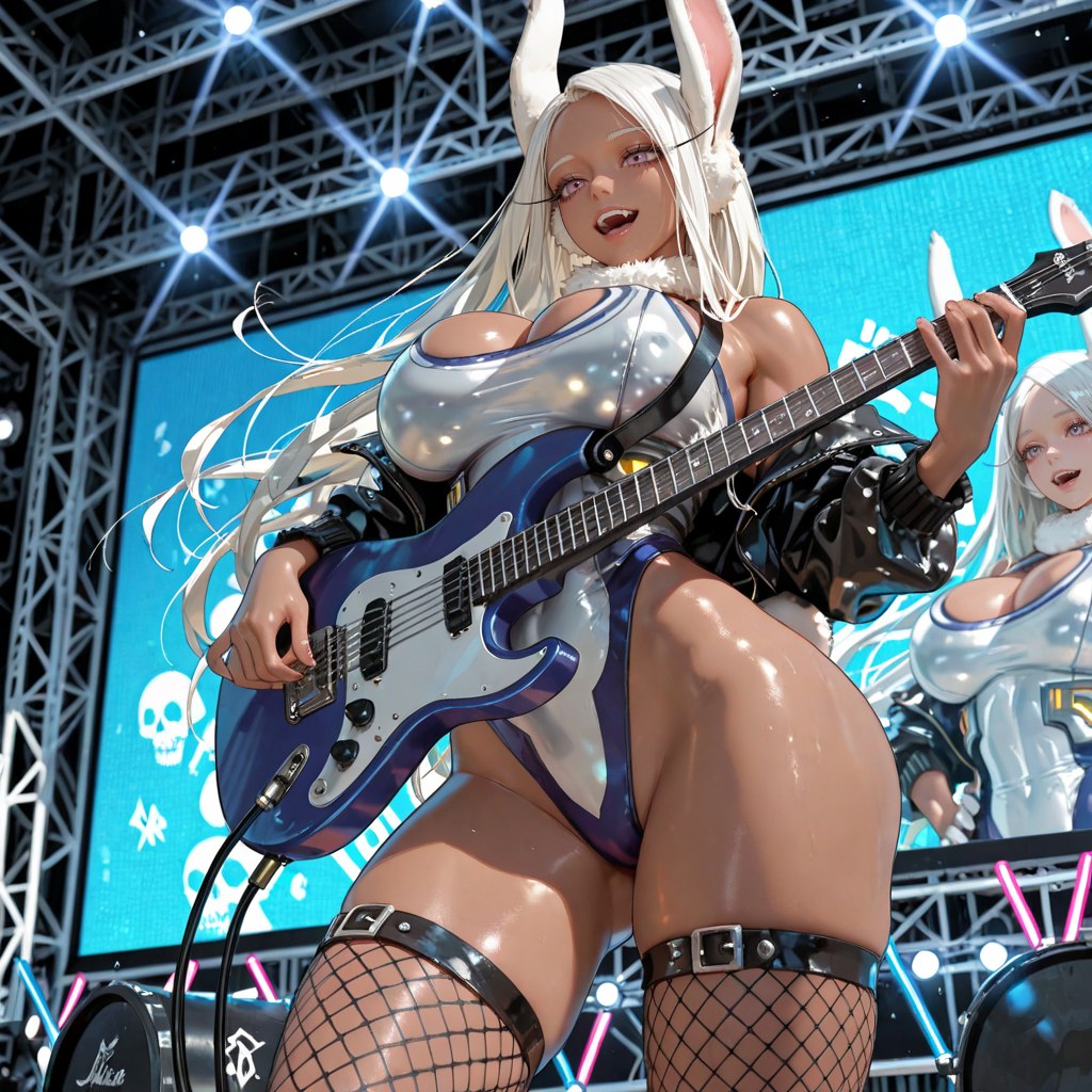 Rock Girls in Concert.1