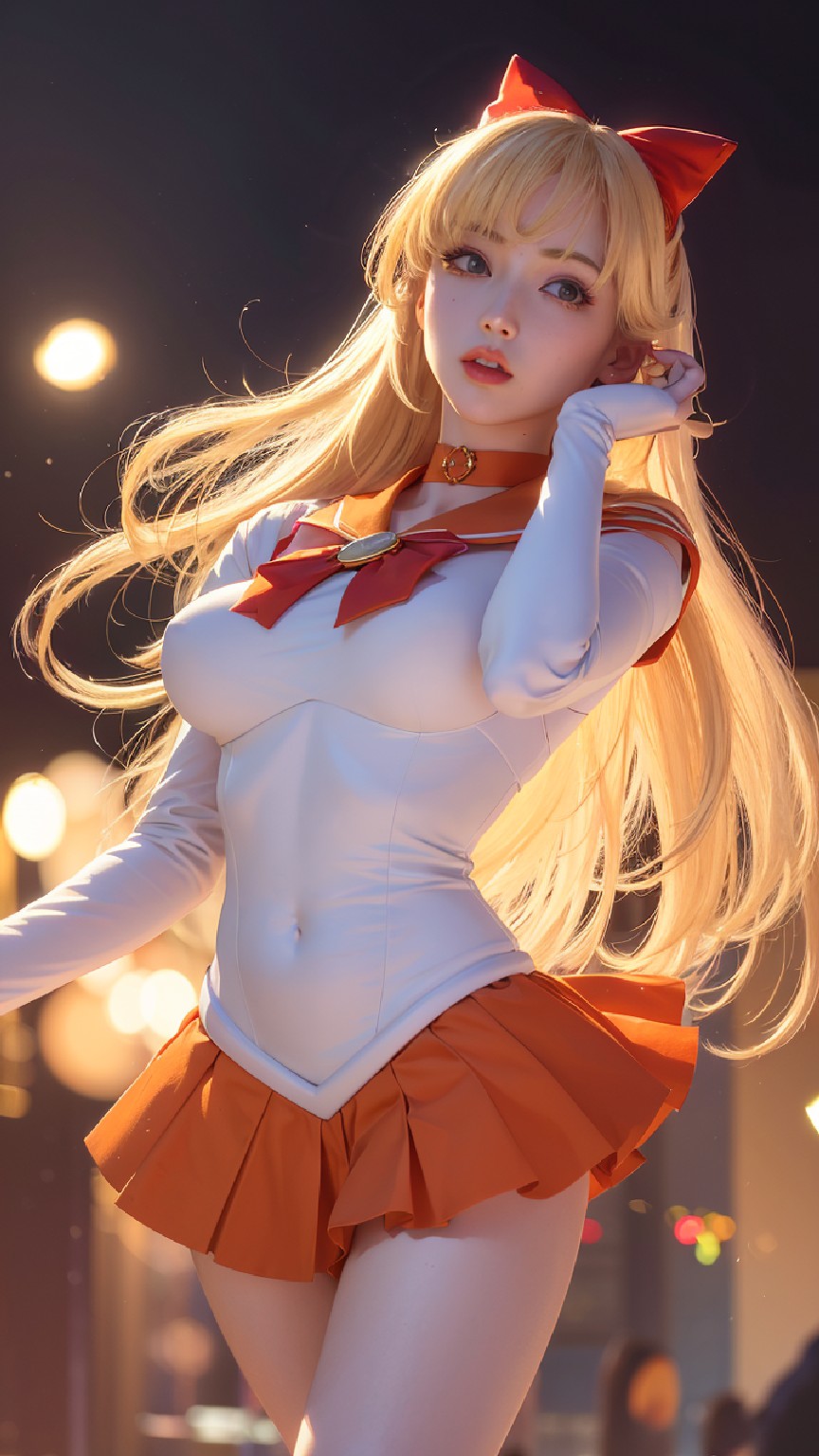 Sailor Venus Maiden Warrior