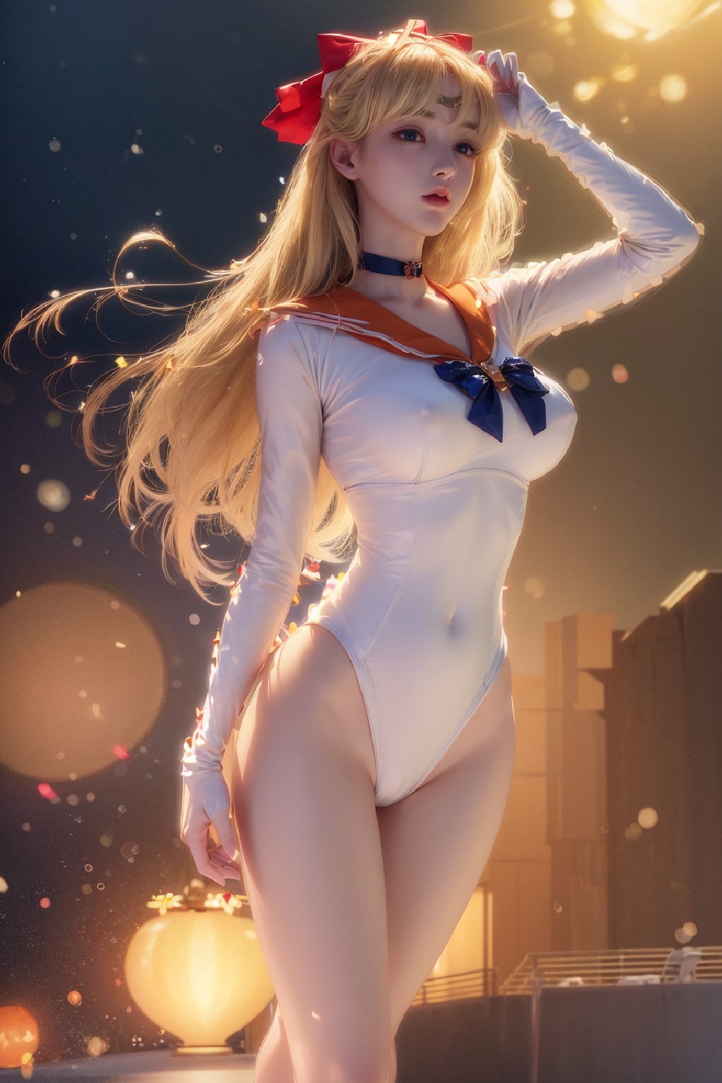 Sailor Venus Maiden Warrior