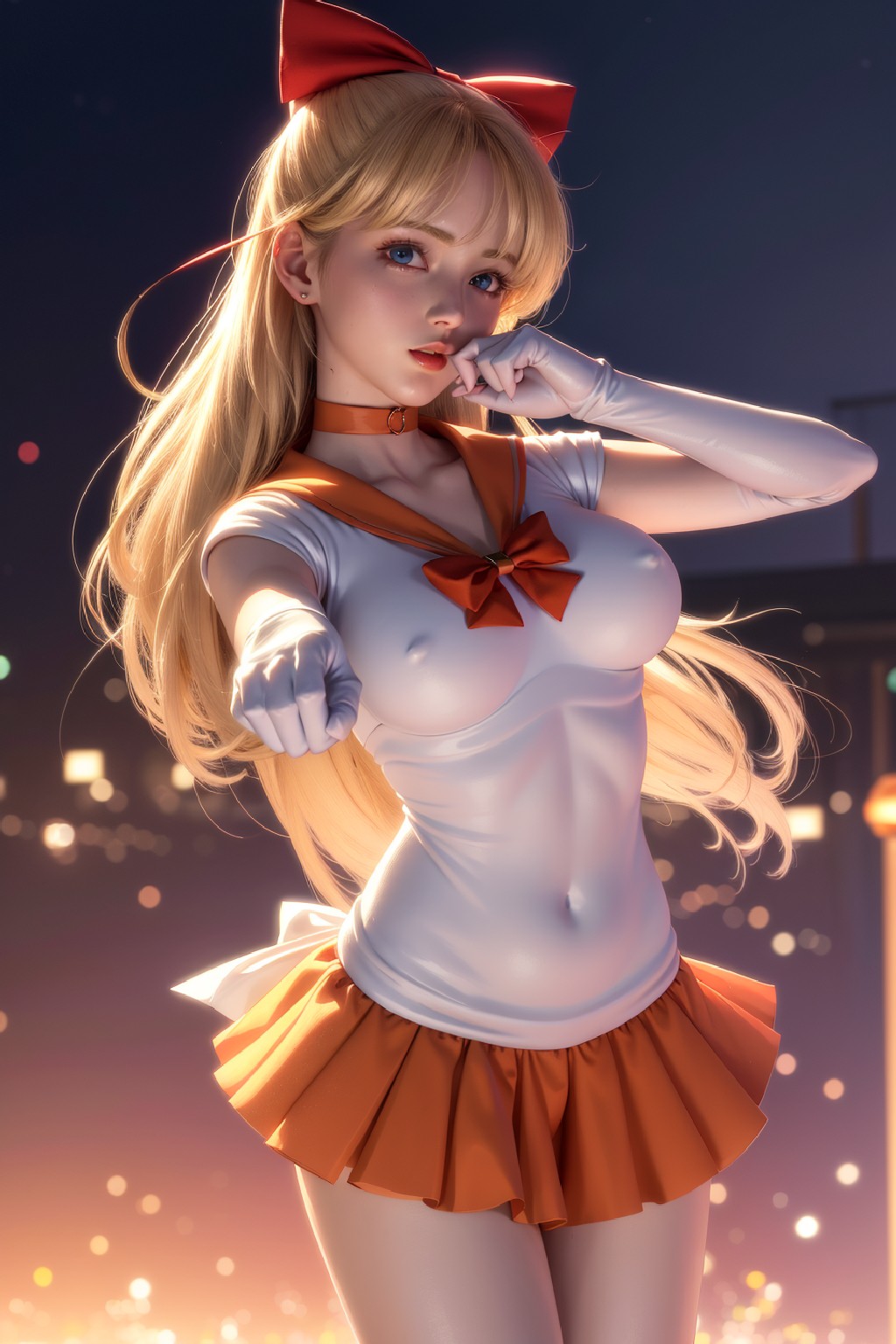Sailor Venus Maiden Warrior