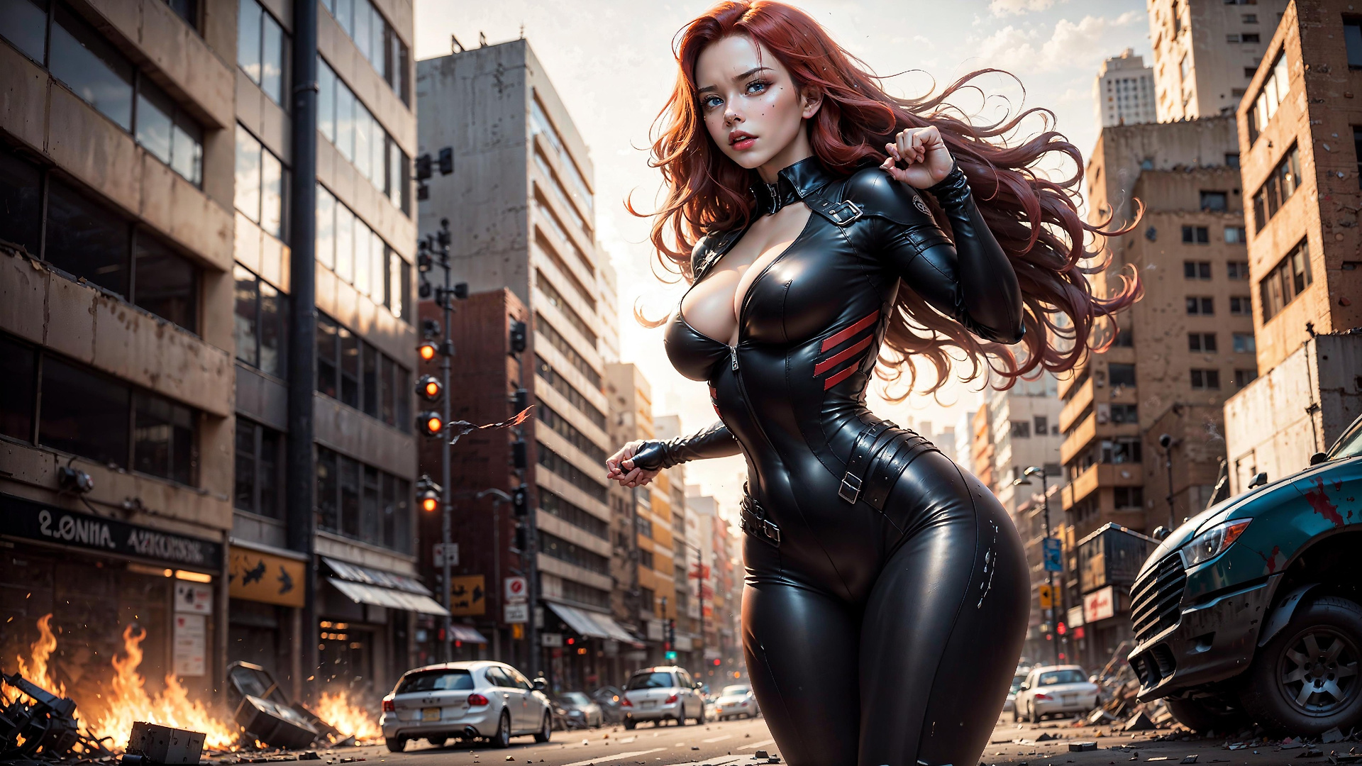 Avengers Black Widow