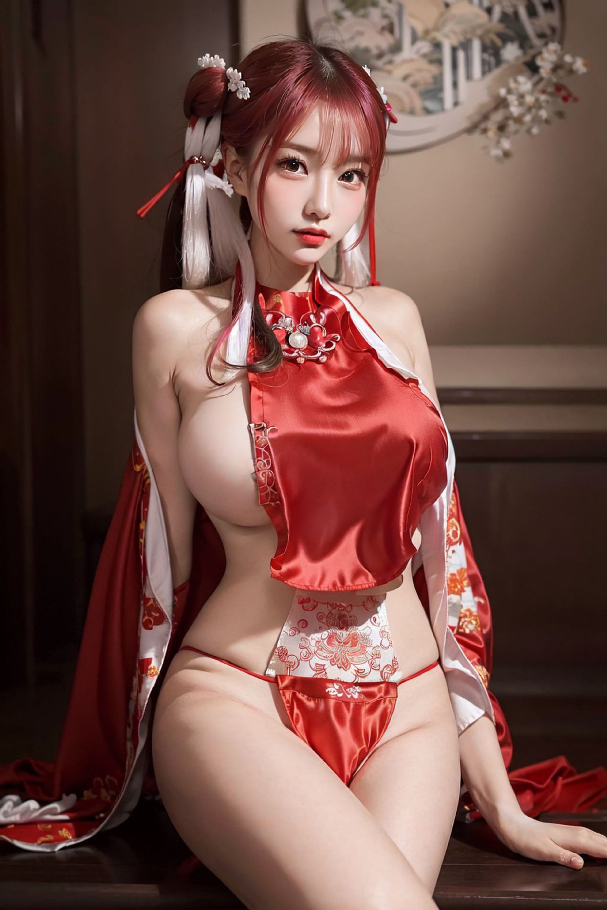 Chinese Bellyband Chinese Berry Band