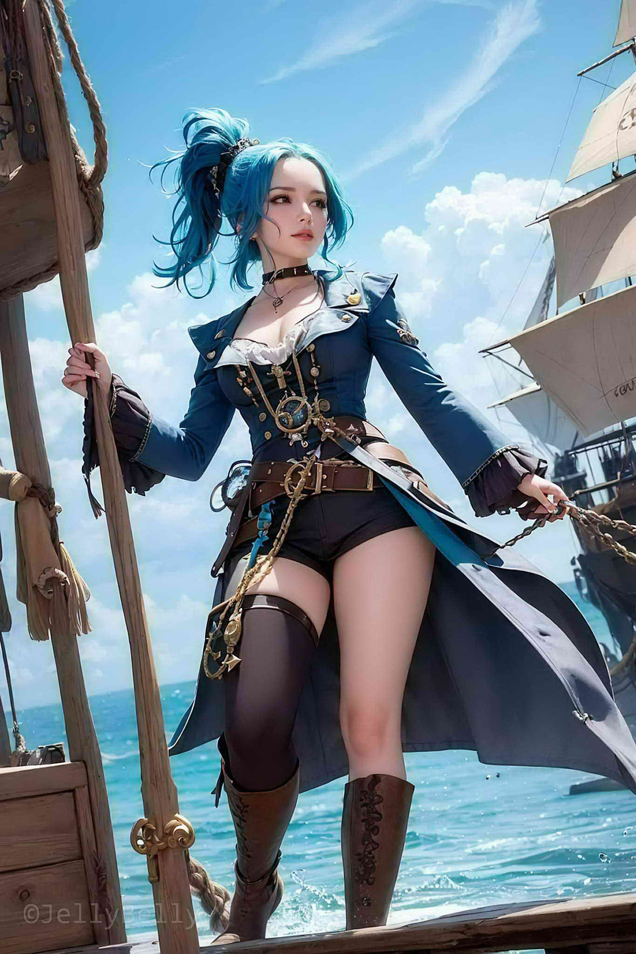 JellyBelly - Pirate Beauty 02