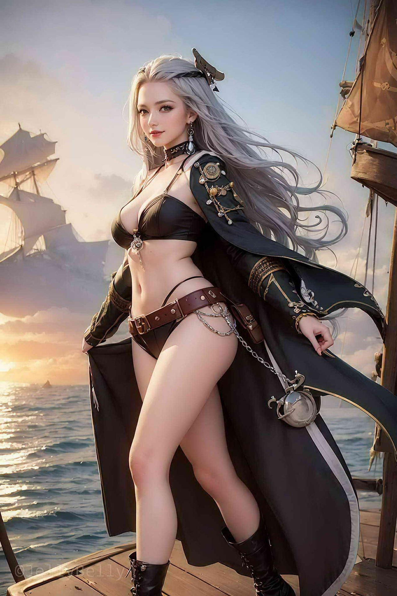 JellyBelly - Pirate Beauty 02