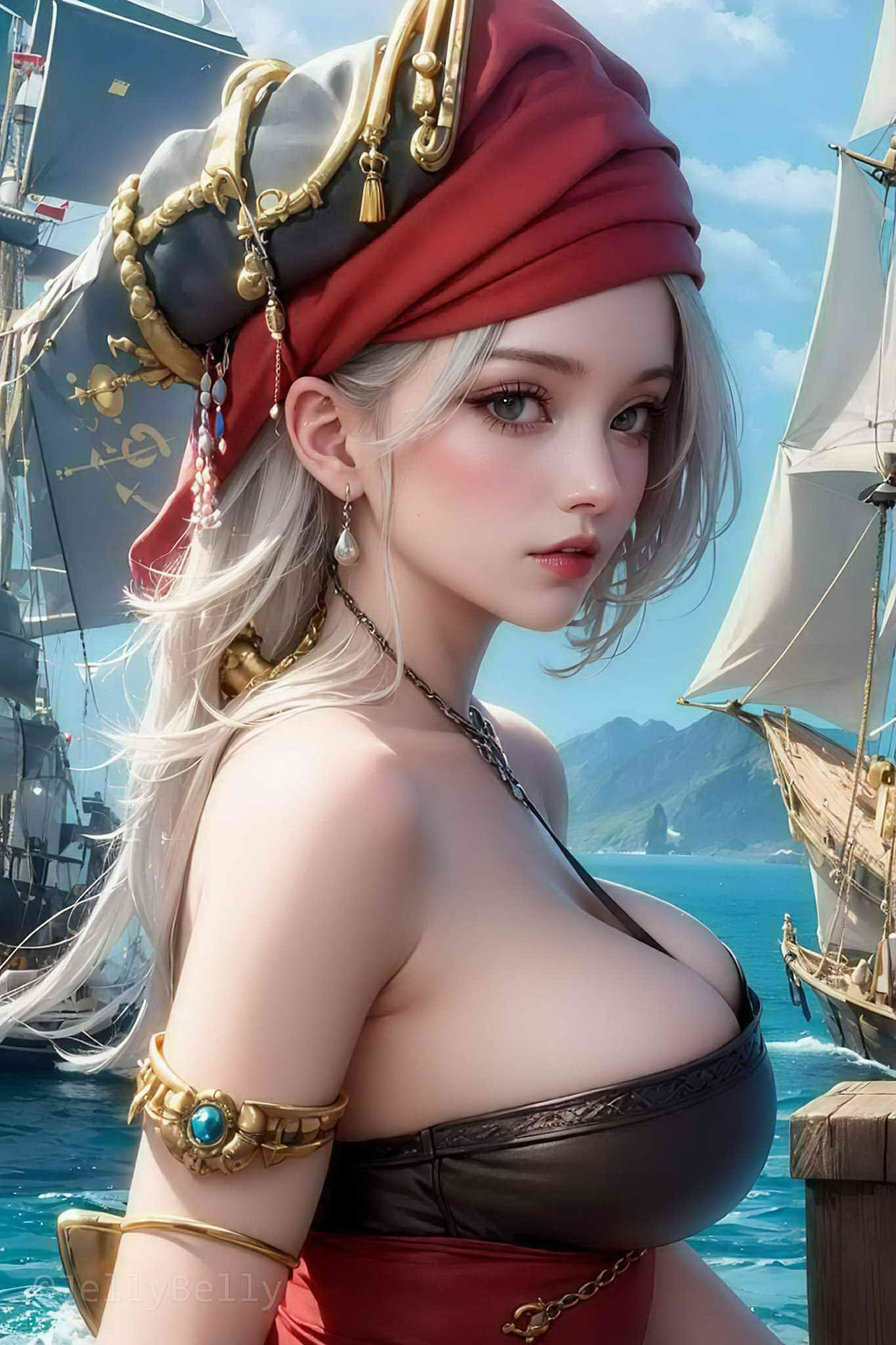 JellyBelly - Pirate Beauty 01