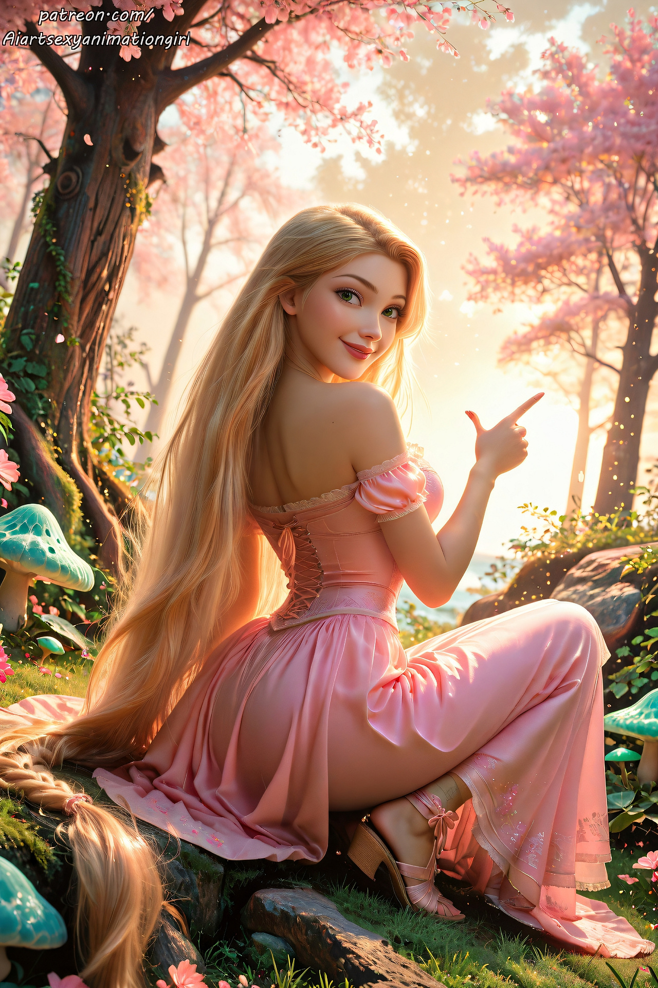 💜Rapunzel✨ - Preview