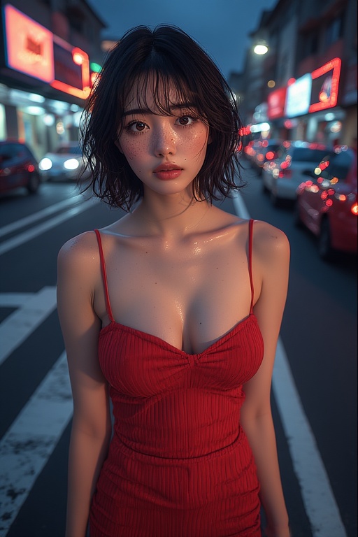 Minimal dress maximum presence
