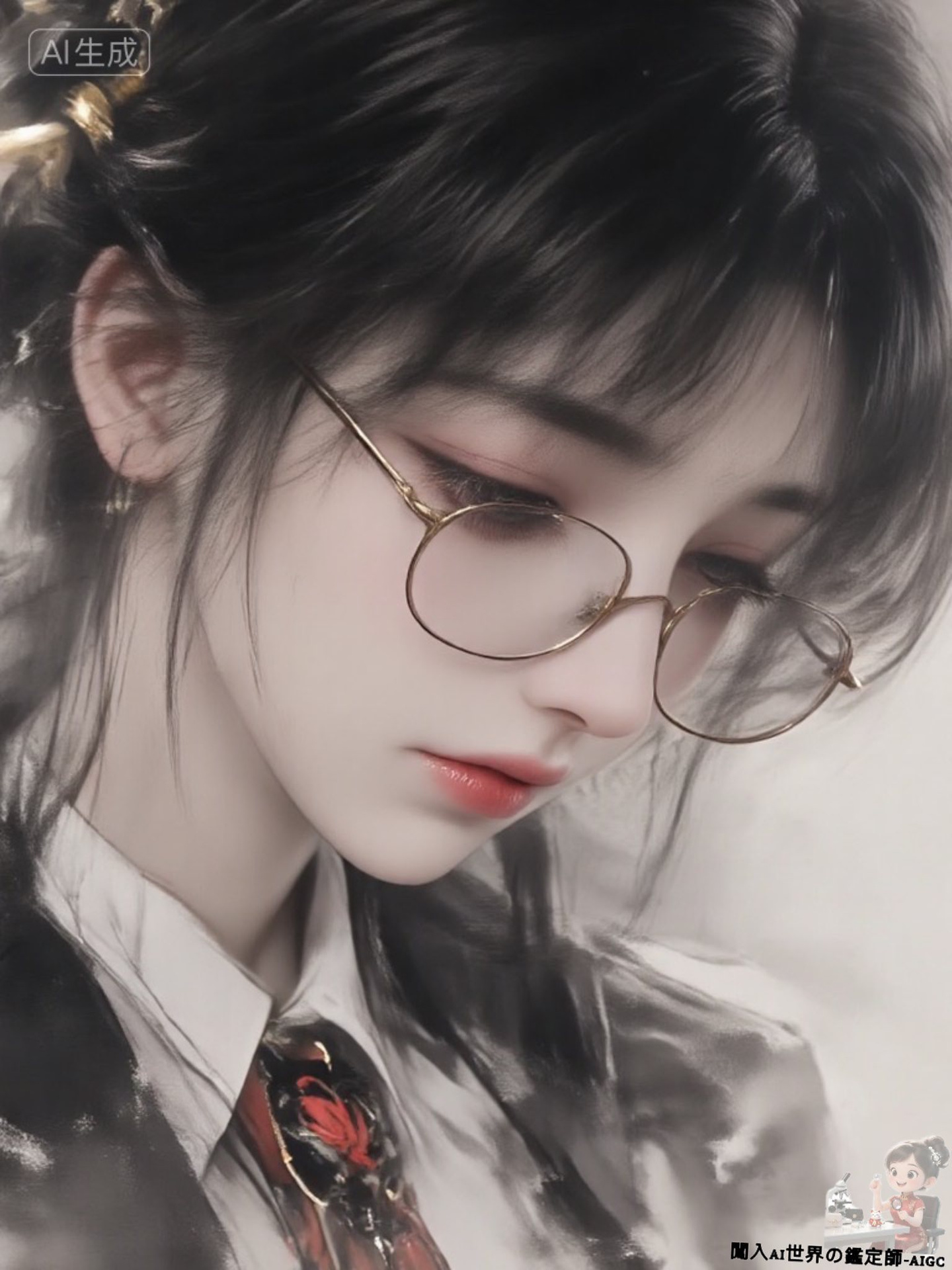 Pictured Unreal Beauty