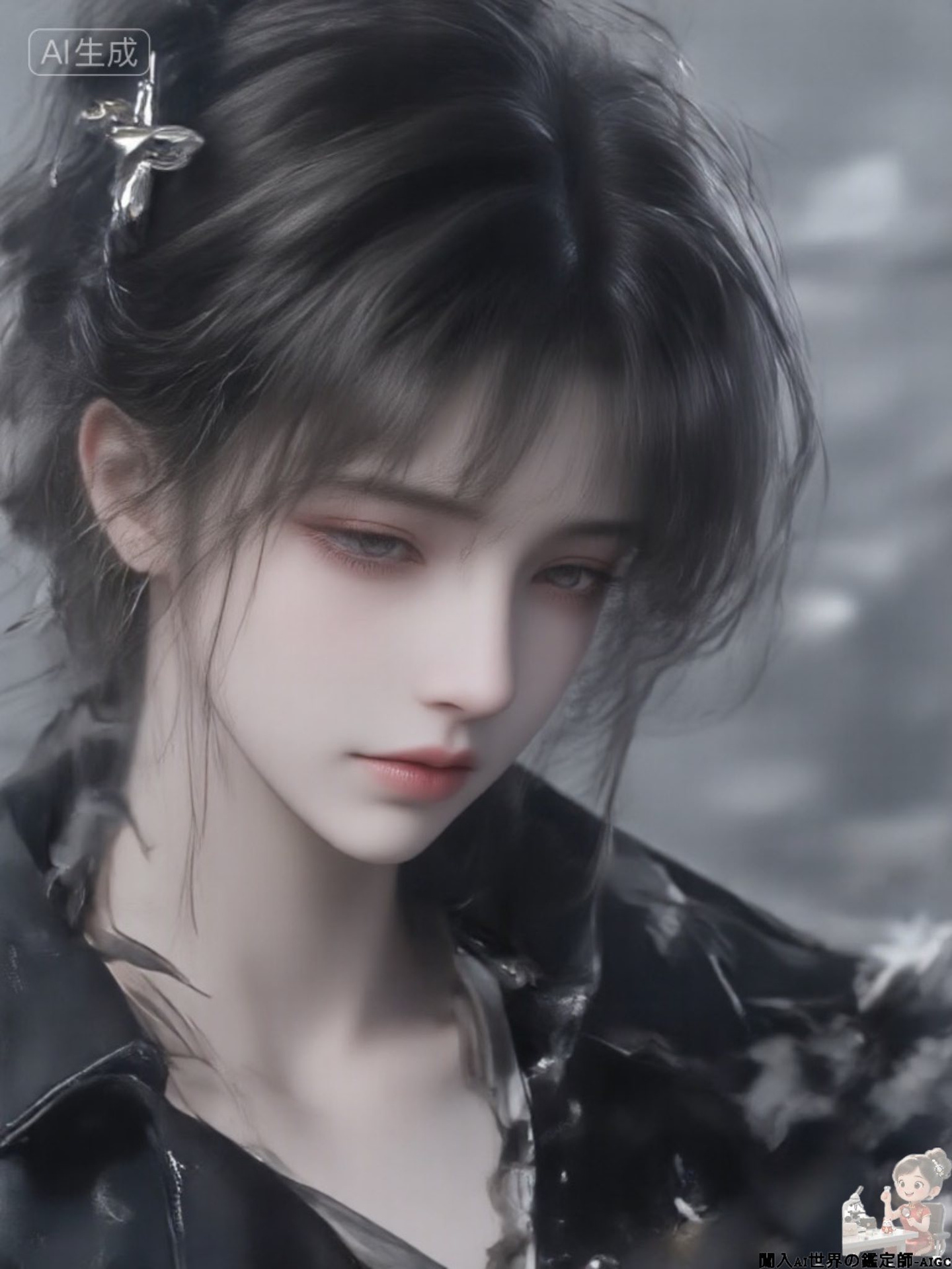 Pictured Unreal Beauty