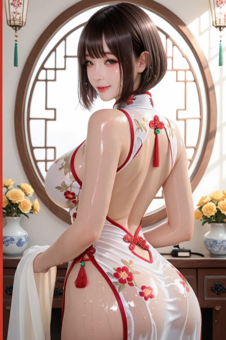 Sexy Chinese Dress