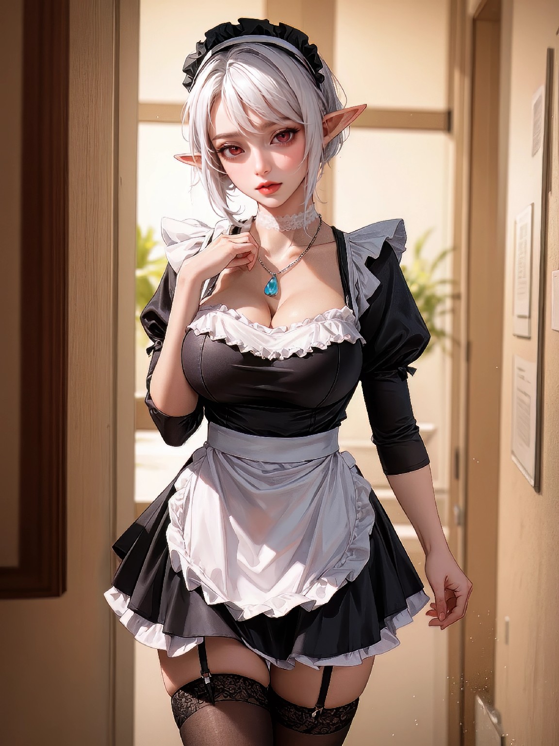 Maid Elf Summary