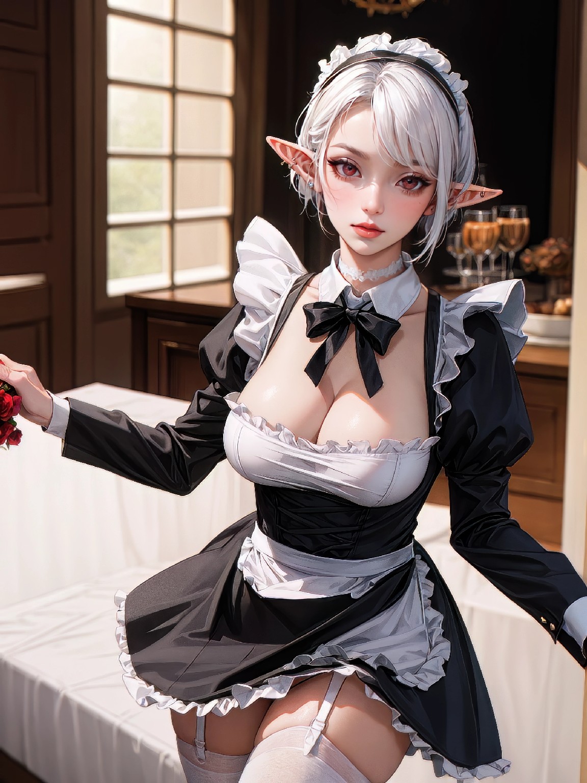Maid Elf Summary