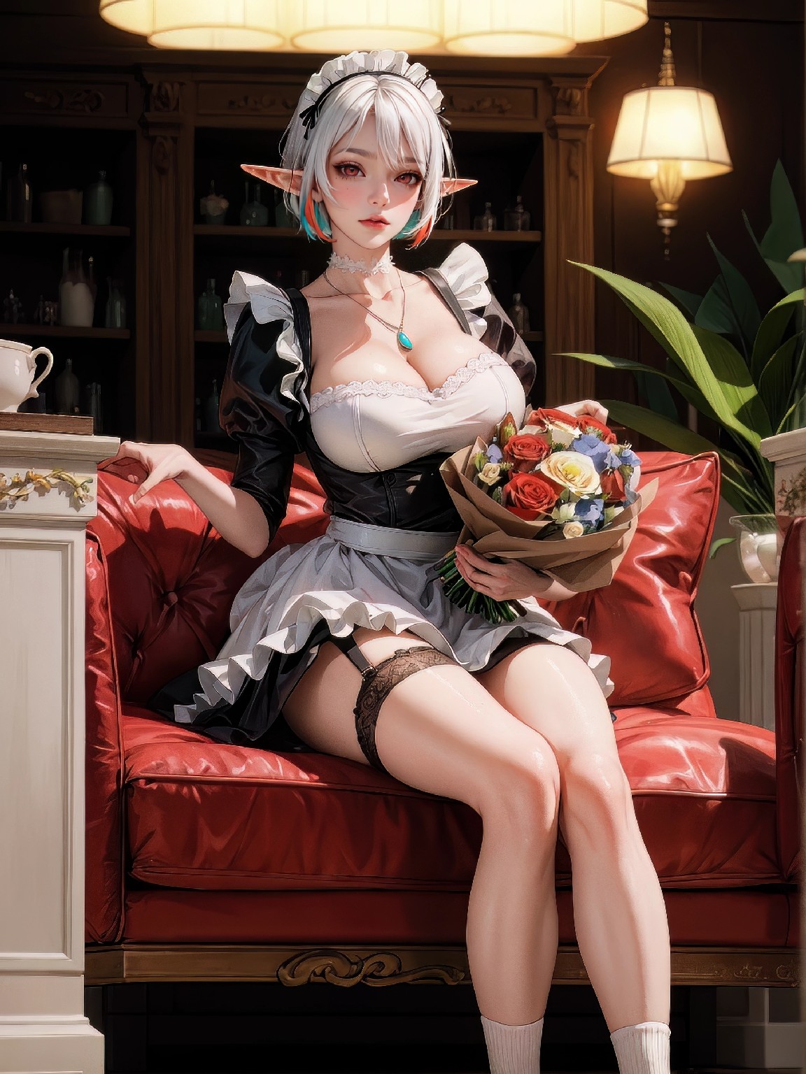 Maid Elf Summary