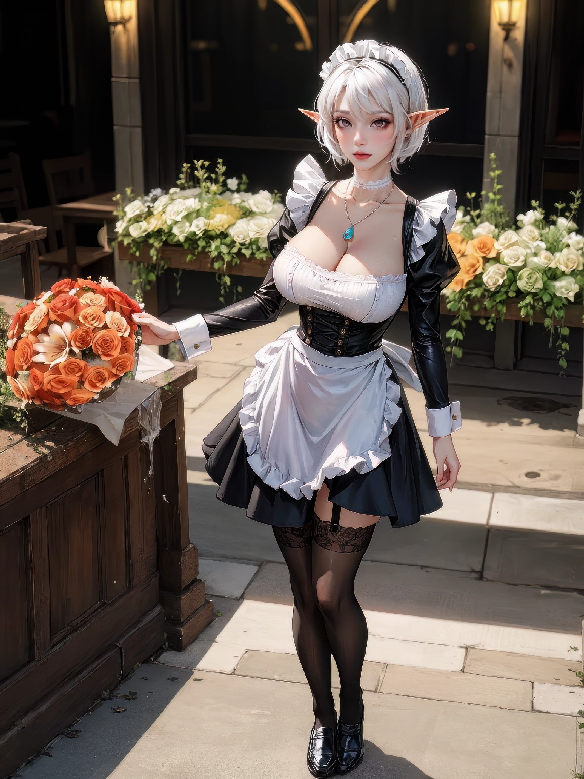 Maid Elf Summary