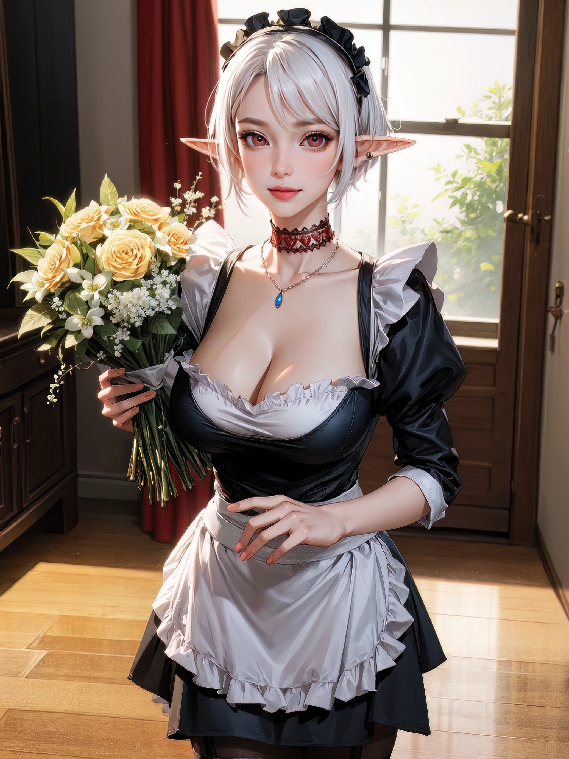 Maid Elf Summary
