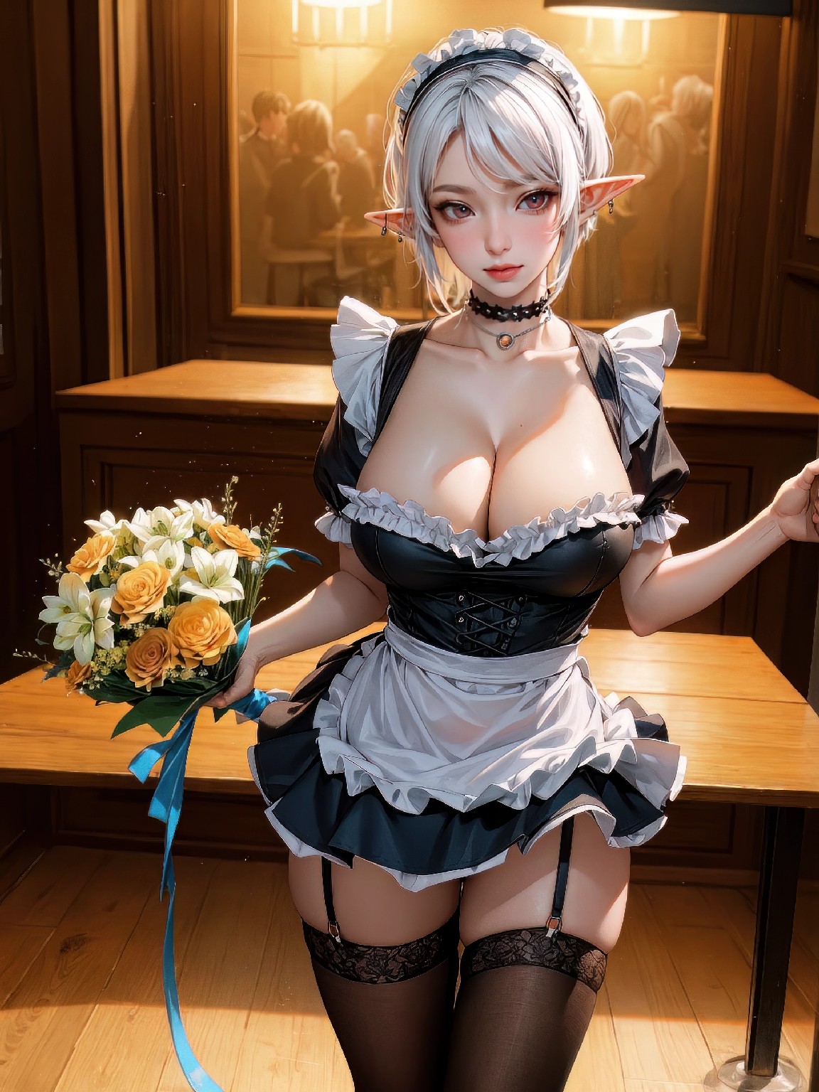 Maid Elf Summary