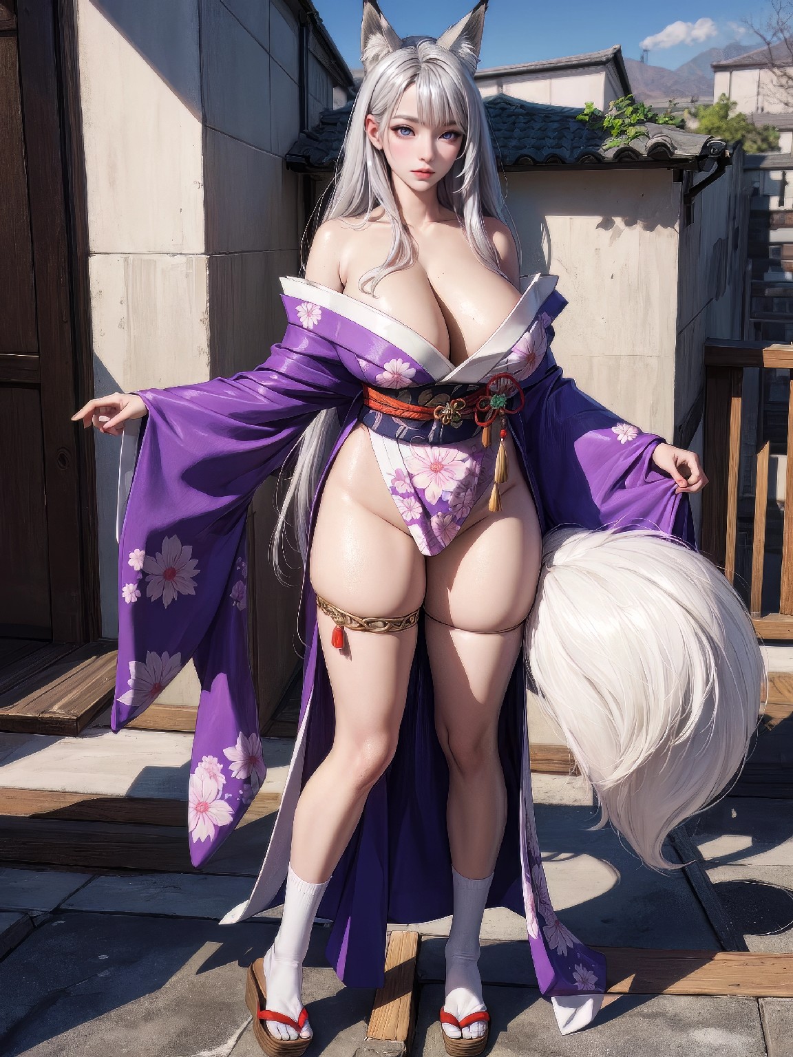 January 1, 2024 Summary 50p [Fox Ear Kimono (Fox Ear Kimono)]