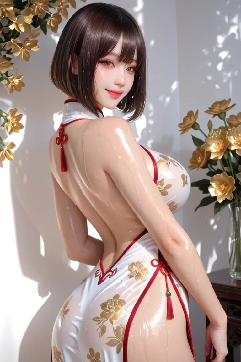 Sexy Chinese Dress