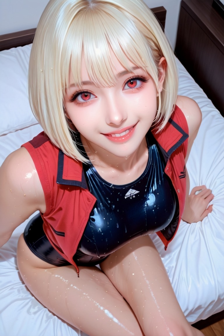 Short Hair Blondie